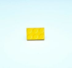 Handmade Pine Wood LEGO-Inspired Knob for Kids Furniture